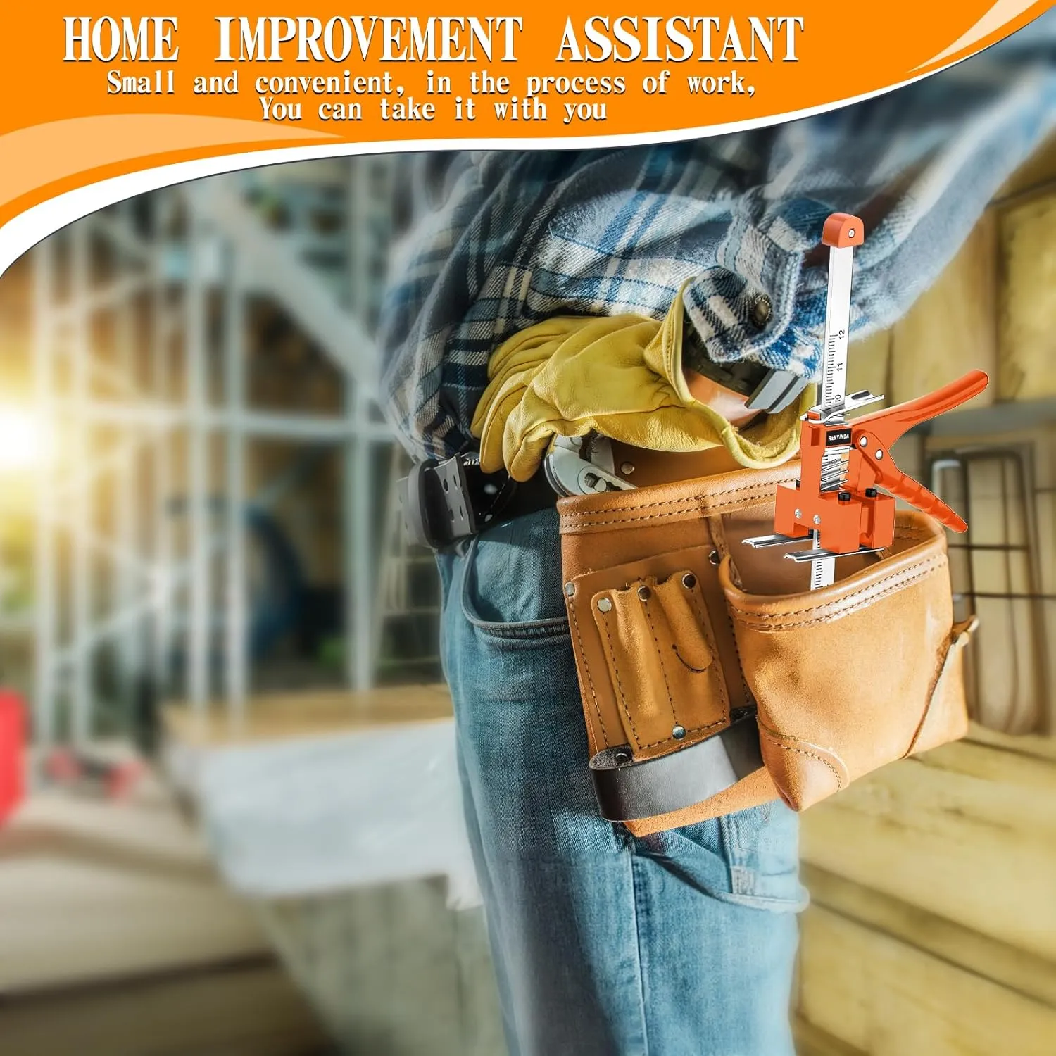 Labor-Saving Arm Jack Multifunctional Construction Jacks, Furniture Jacks，Lift Height 10 inches 300lb Load-Bearing for Installing Windows and Doors, Lifting Furniture, Woodworking Tools