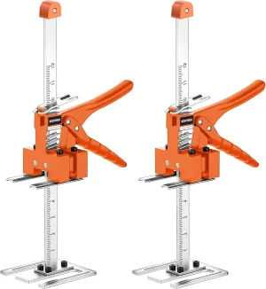 Labor-Saving Arm Jack Multifunctional Construction Jacks, Furniture Jacks，Lift Height 10 inches 300lb Load-Bearing for Installing Windows and Doors, Lifting Furniture, Woodworking Tools