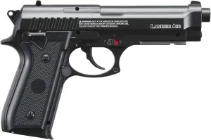 Lancer Tactical Beretta M92 Air Pistol Full Steel CO2 Airgun Pistol Saber X92 (480 FPS) - CO2 & Steel BBS Included
