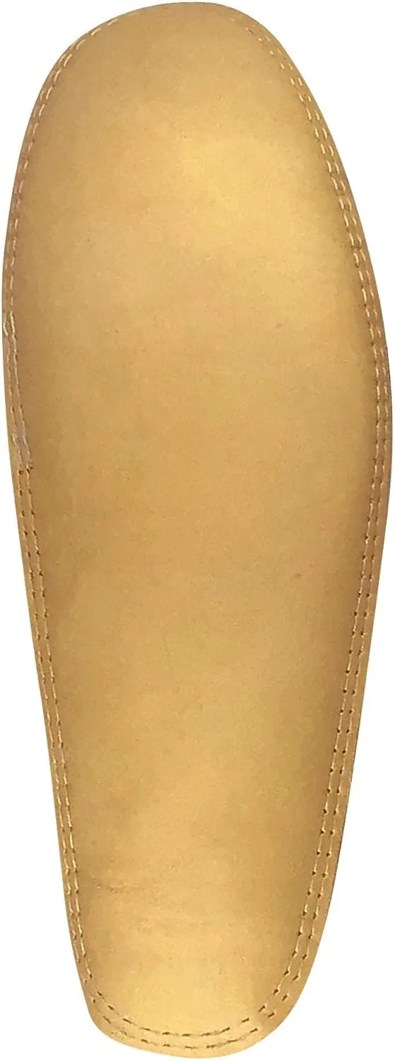 Laurentian Chief Men's Moose Hide Fringed Earthing Moccasins