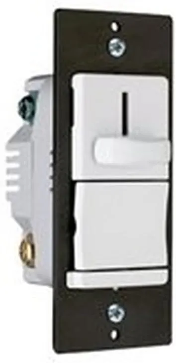 Legrand - Pass & Seymour LS Series CFL/LED/Incandescent 3-Way Slide Dimmer, Non-Preset, White