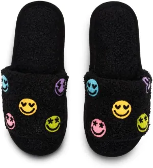 Living Royal Slide Slippers, Novelty Cozy Non-Slip Rubber Sole, Soft 100% Polyester, Funny Fuzzy Design