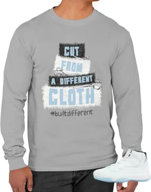 Long Sleeve Shirt to Match Jordan 11 Retro Legend Blue Urban Graphic L/S Tee