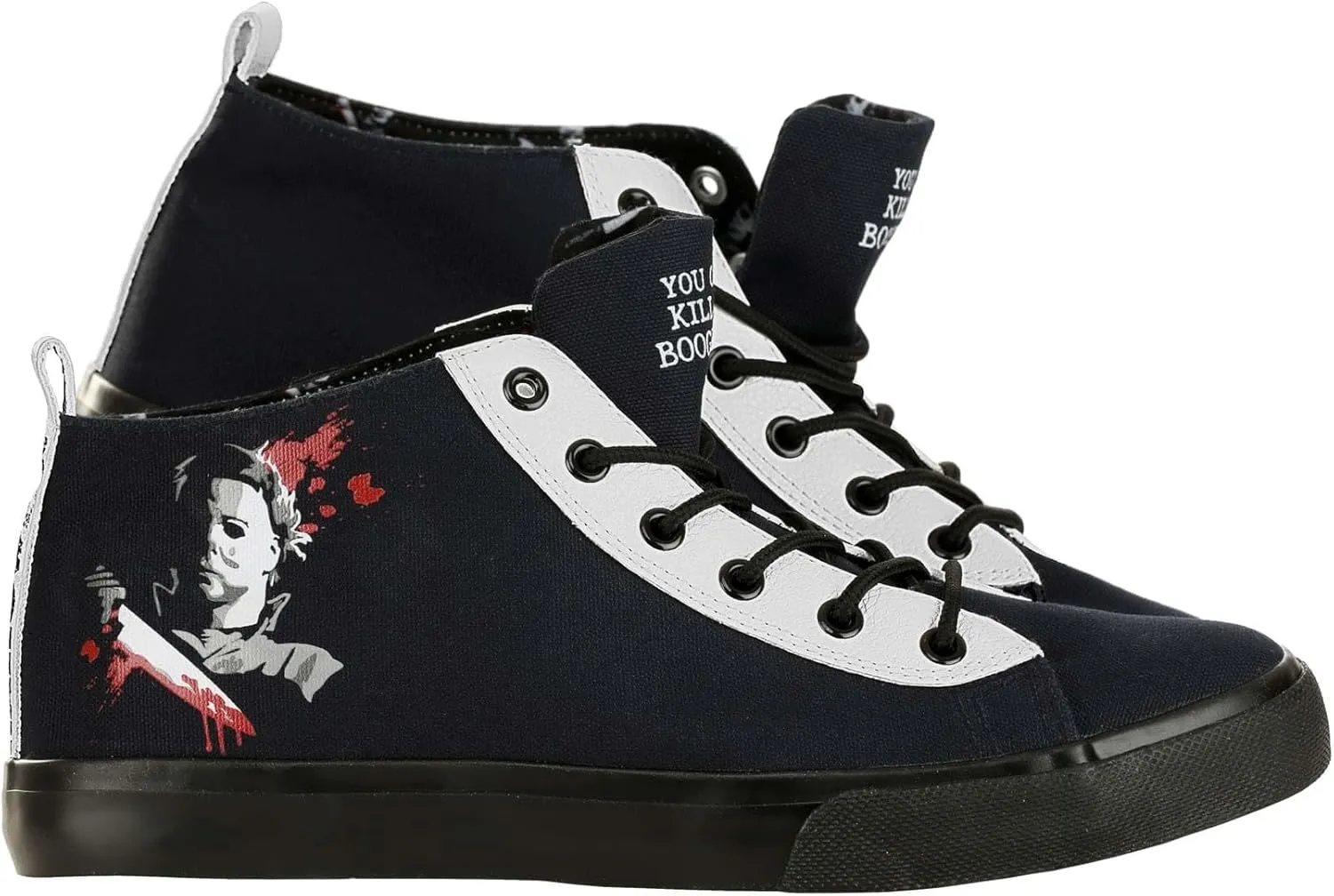 Low Top Michael Myers Shoes
