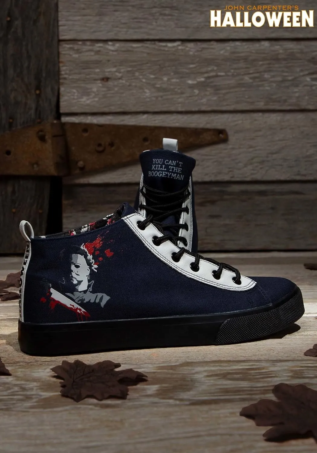 Low Top Michael Myers Shoes