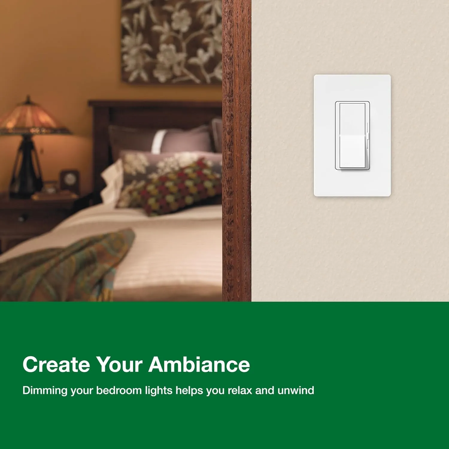 Lutron Diva LED  Dimmer Switch for Dimmable LED, Halogen and Incandescent Bulbs, 150 Watt, Single-Pole or 3-Way, DVCL-153P-WH-3-A, White, 3 Pack