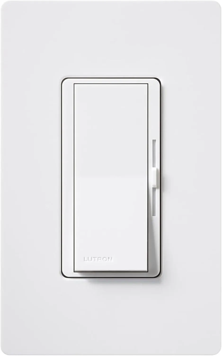 Lutron Diva LED  Dimmer Switch for Dimmable LED, Halogen and Incandescent Bulbs, 150 Watt, Single-Pole or 3-Way, DVCL-153P-WH-3-A, White, 3 Pack
