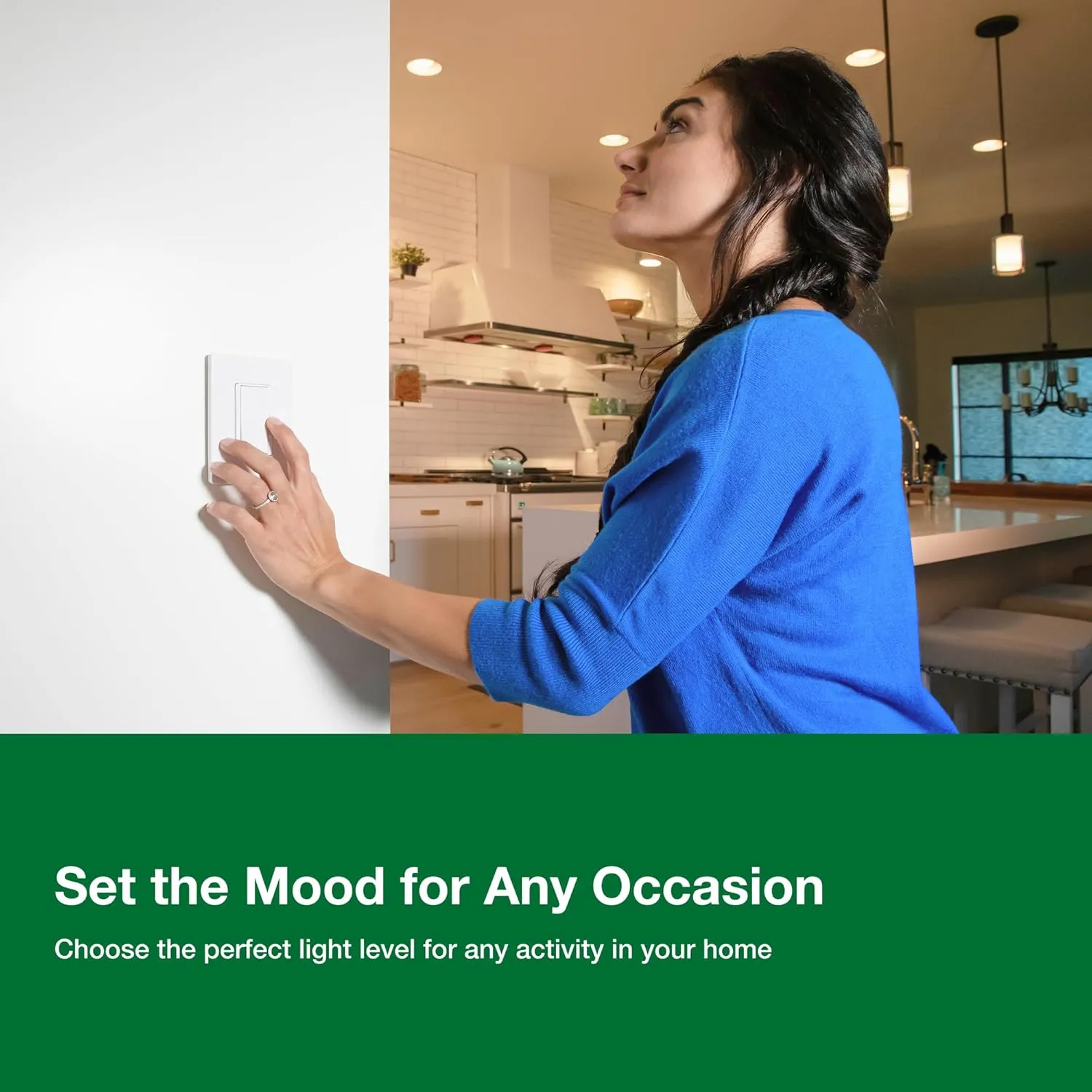Lutron Diva LED  Dimmer Switch for Dimmable LED, Halogen and Incandescent Bulbs, 150 Watt, Single-Pole or 3-Way, DVCL-153P-WH-3-A, White, 3 Pack