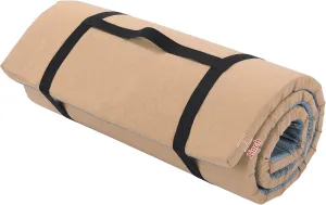 MABOZOO Cork Yoga Mat, 1-Inch Thick Non-Slip Cork Exercise Mat with Strap for Hot Yoga Pilates Workout Indoor Outdoor (72"*24"*1")