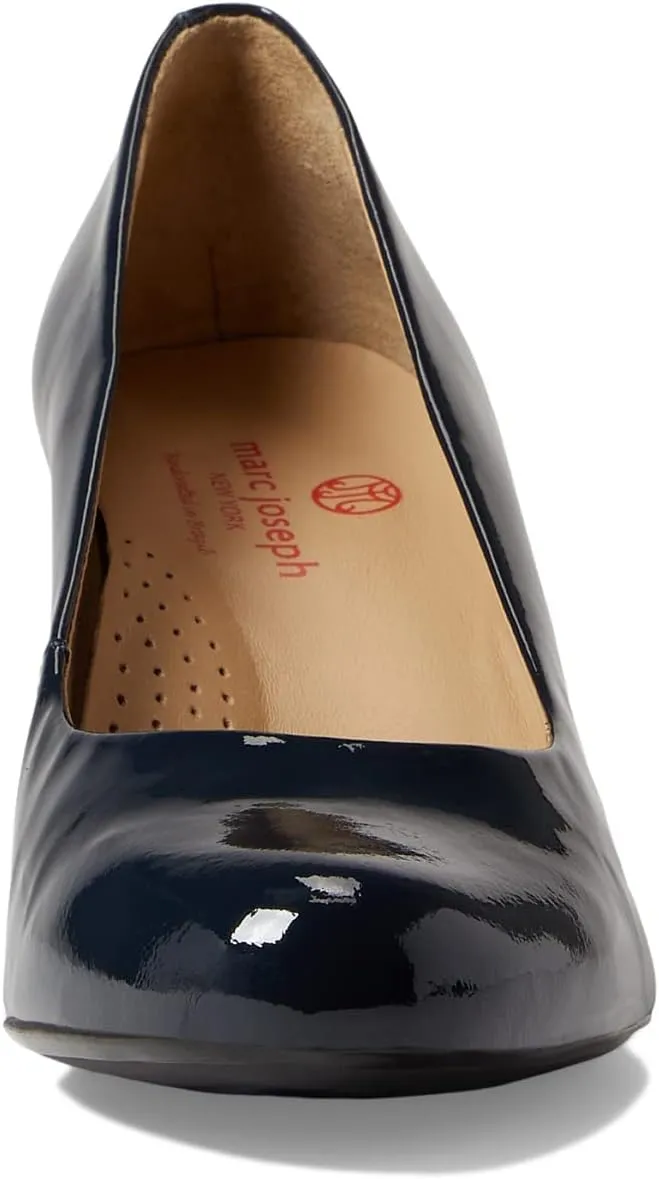 Marc Joseph New York Women's Leather Made in Brazil Midtown Pump