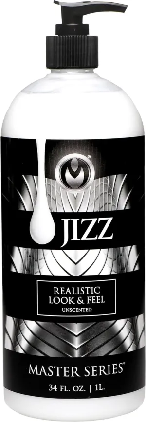 Master Series Creamy White Unscented Water-Based Body Glide 34oz