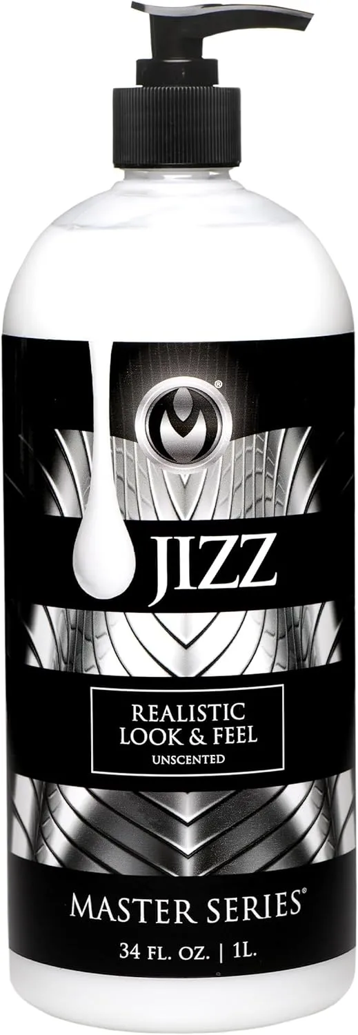 Master Series Creamy White Unscented Water-Based Body Glide 34oz