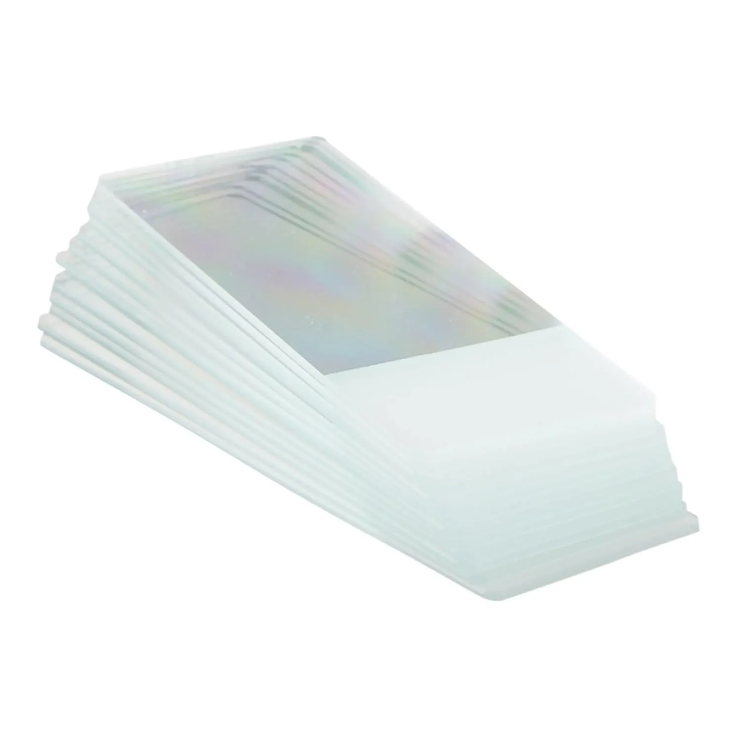 McKesson Premium Microscope Slides, Frosted, Float Glass, Beveled Edges, 25 mm x 75 mm x 1 mm, 72 Count