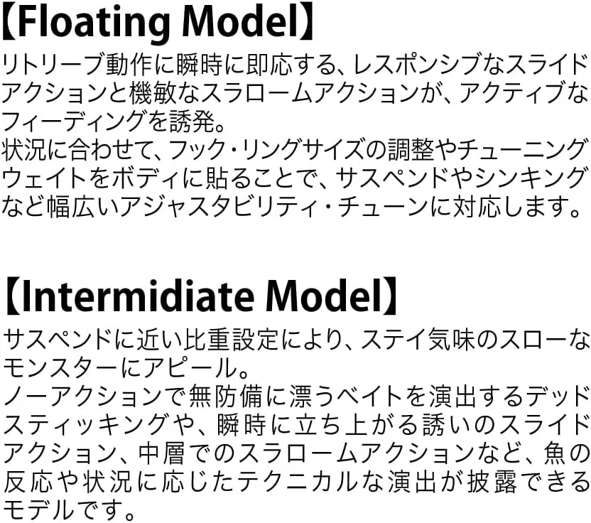 メガバス(Megabass) i-Slide 187 R Intermediate