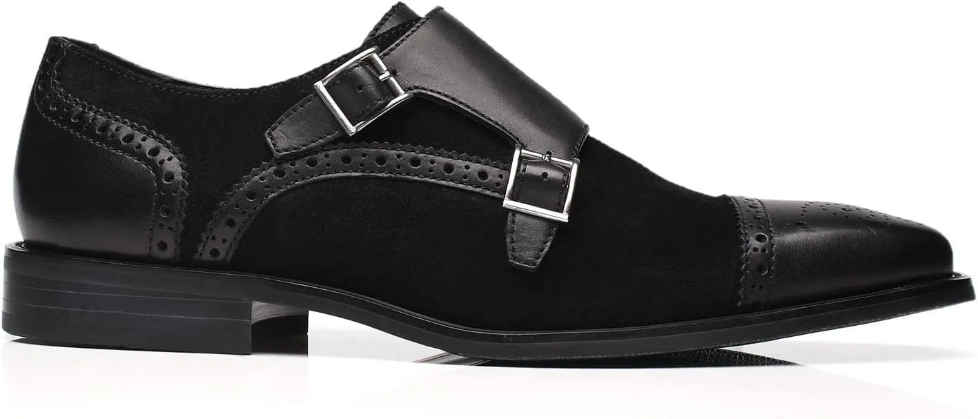 Men Dress Shoes Lace Up Oxford Classic Plain Toe Modern Formal Leather Shoes for Men