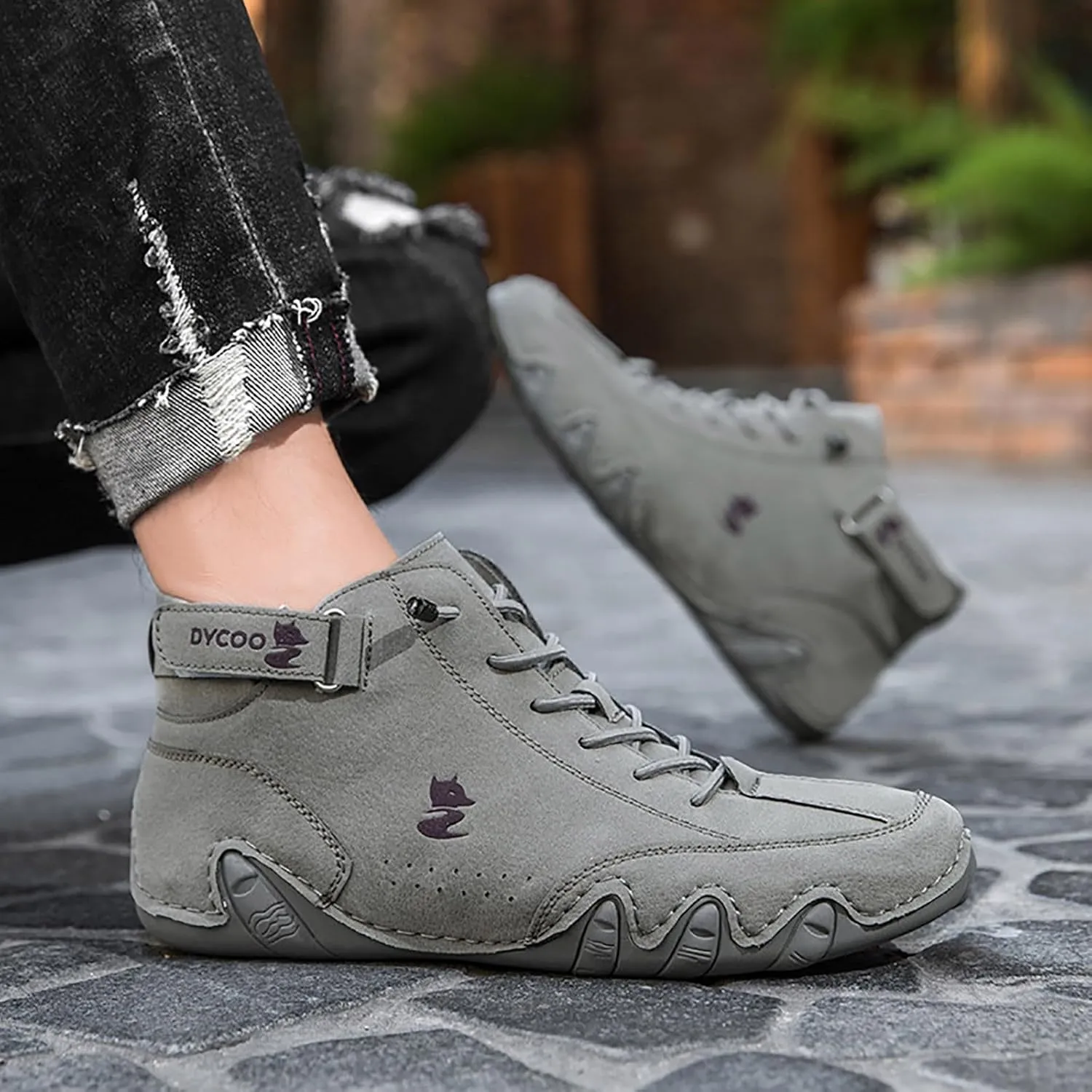 Men's Casual Shoes Daily Wear Stylish Closed Toe Design Versatile Footwear Any Season Comfortable Flat Shoes