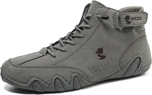 Men's Casual Shoes Daily Wear Stylish Closed Toe Design Versatile Footwear Any Season Comfortable Flat Shoes