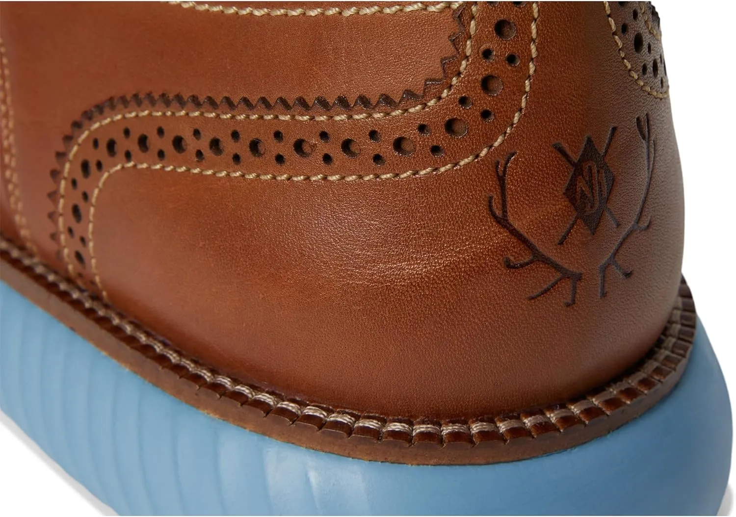 Men's Countryaire Wing Tip Oxford