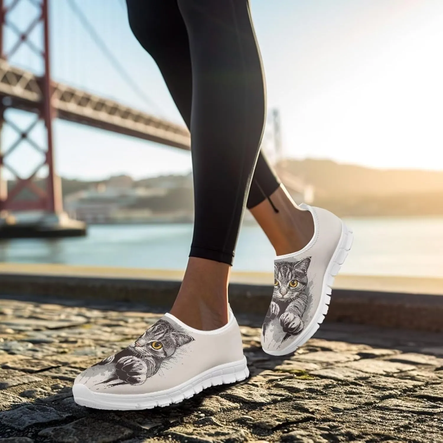 Men's Lightweight Running Shoes Breathable Mesh Casual Sneakers Non Slip Walking Fashion Shoes Athletic Workout Sports Shoes US Size5-14