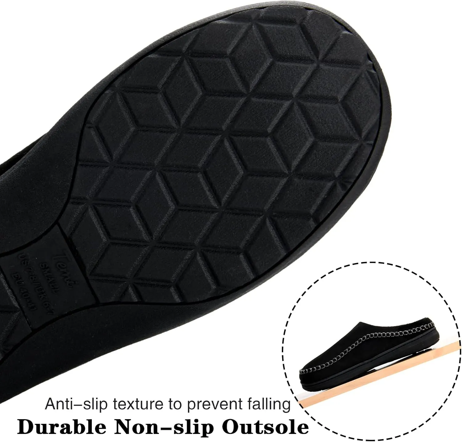 Mens Moccasin Slippers Handmade Breathable Microsuede Low Back House Shoes with Soft Memory Foam Slippers for Men Indoor