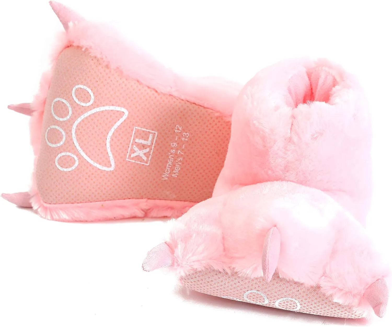 Millffy womens Animal Paw Slippers