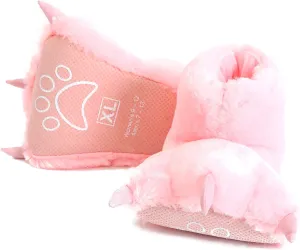 Millffy womens Animal Paw Slippers