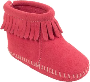 Minnetonka Velcro Back Flap Bootie (Toddler)