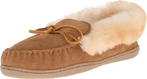 Minnetonka Women's Alpine Sheepskin Moccasin Slippers