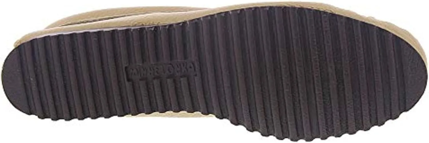 Minnetonka Women's Deerskin Gore Front Moccasin