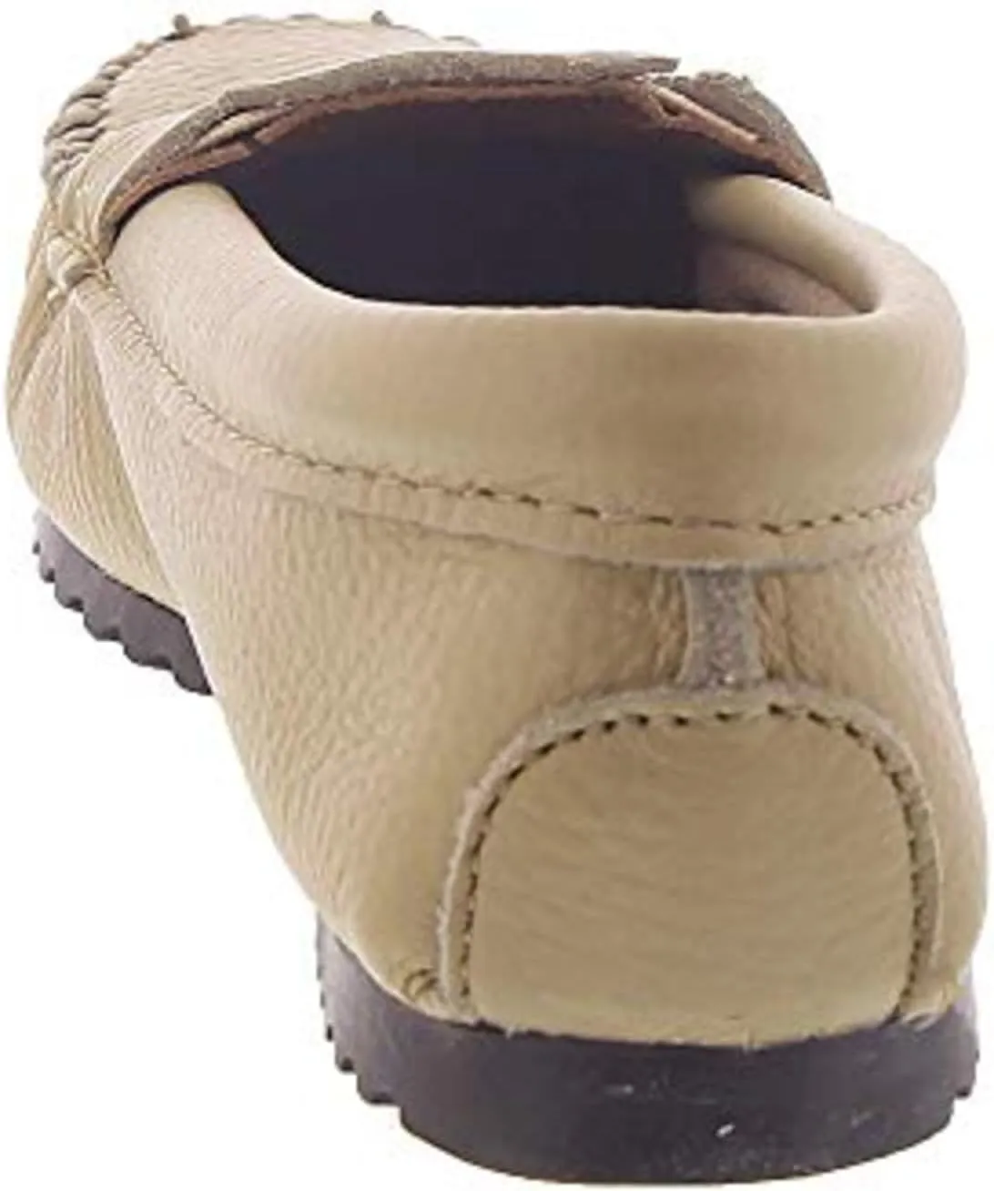 Minnetonka Women's Deerskin Gore Front Moccasin