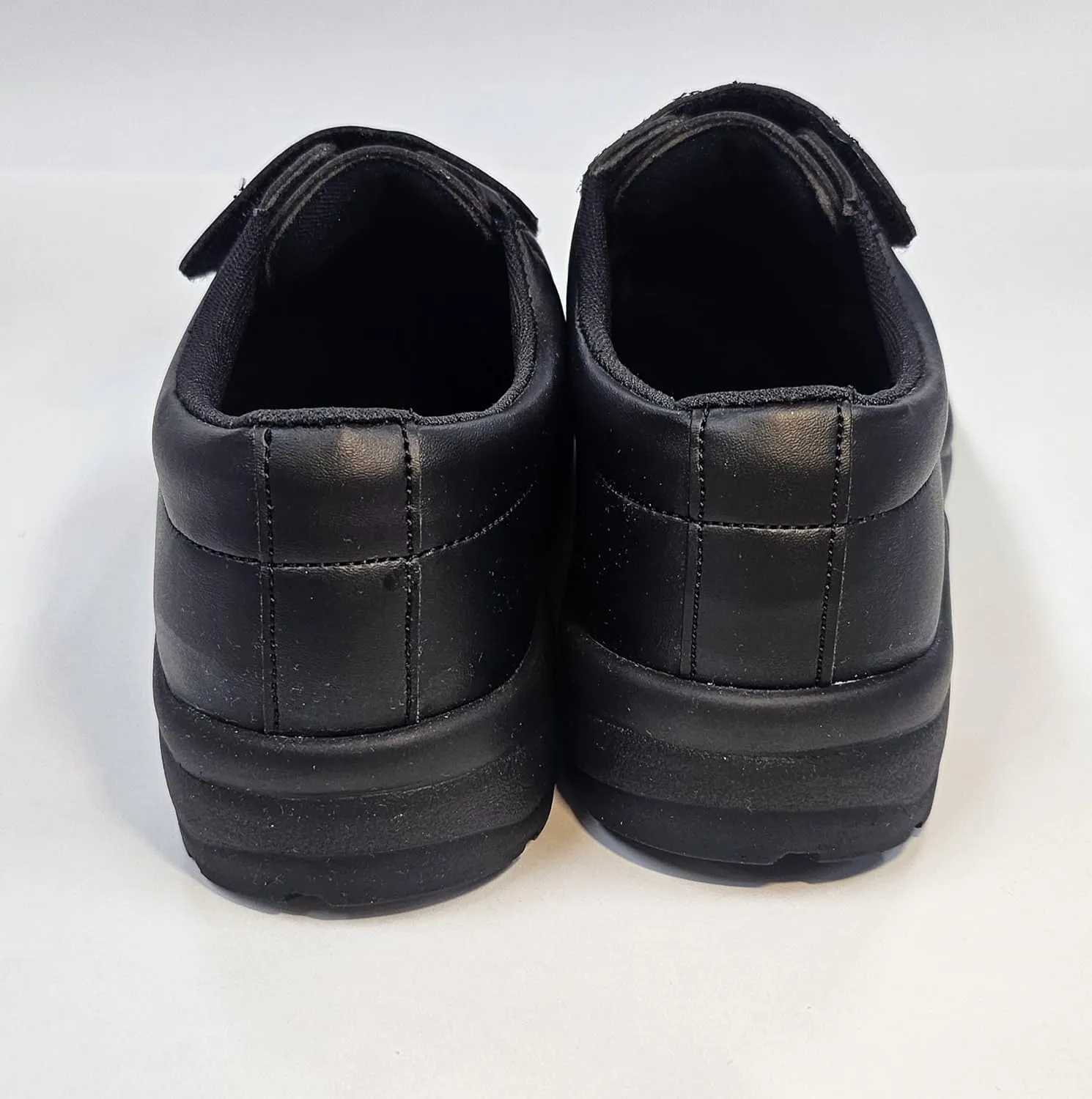 MMN Non Slip Work Shoes for Men & Women Steel Toe Leather Slip Resistant Waterproof Kitchen Shoes for Restaurant Food Service & Chef