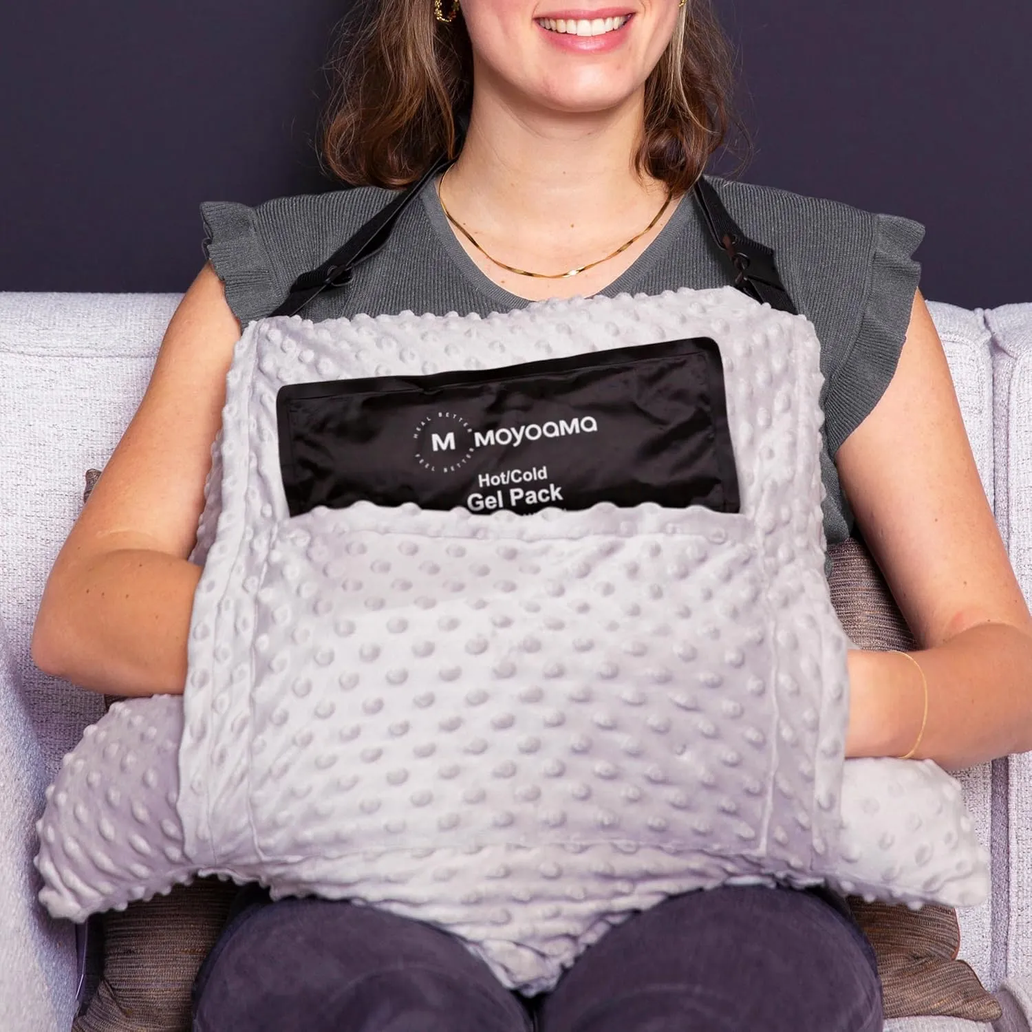 MOYOAMA Hysterectomy Pillow for Abdominal Surgery Hysterectomy Recovery Must Haves - Hysterectomy Recovery Gifts, Hysterectomy Recovery Products, Hysterectomy Gifts, Tummy Pillow After Hysterectomy