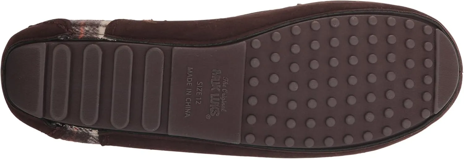 MUK LUKS Men's Emmett Moccasin Slippers