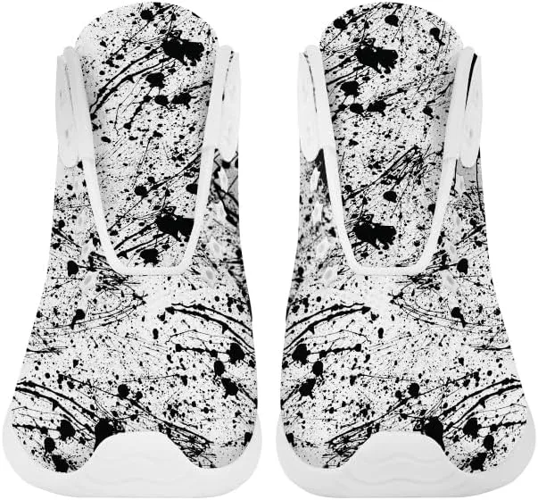 Music Shoes for Women Men Music Note High Top Sneakers High Top Shoes Gifts for Boyfriend Girlfriend