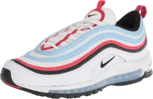 Nike Air Max 97 Mens Shoes Size 10, Color: White/Black/University Red