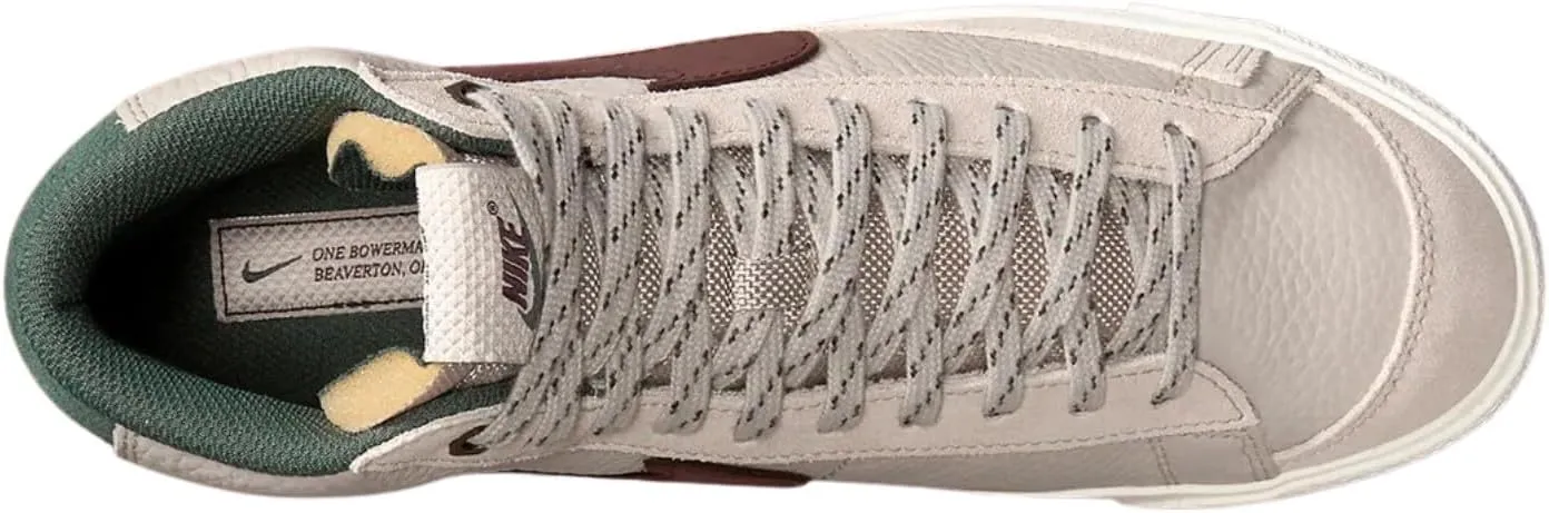 Nike Blazer Mid '77 Men's Shoes (FQ8824-236, Cream II/Vintage Green/SAIL/Earth)