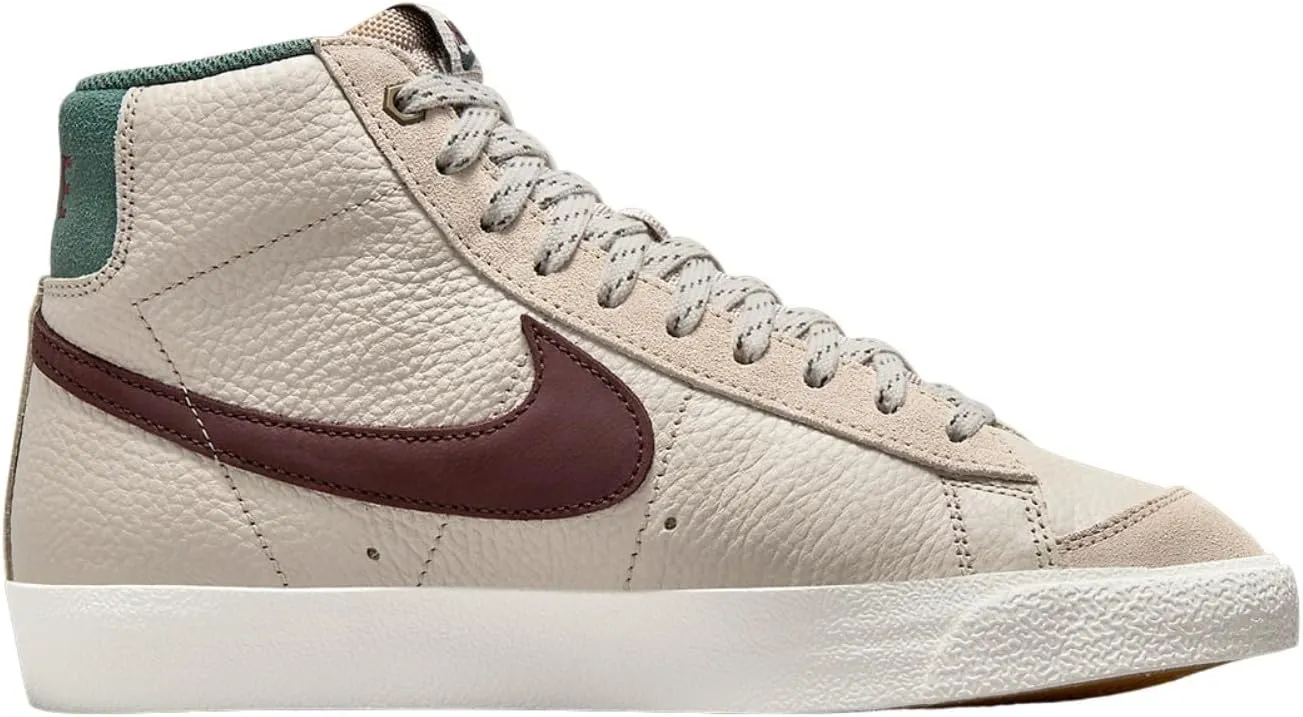 Nike Blazer Mid '77 Men's Shoes (FQ8824-236, Cream II/Vintage Green/SAIL/Earth)