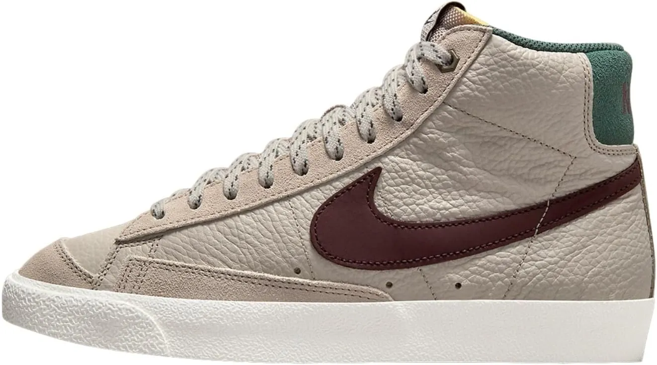 Nike Blazer Mid '77 Men's Shoes (FQ8824-236, Cream II/Vintage Green/SAIL/Earth)