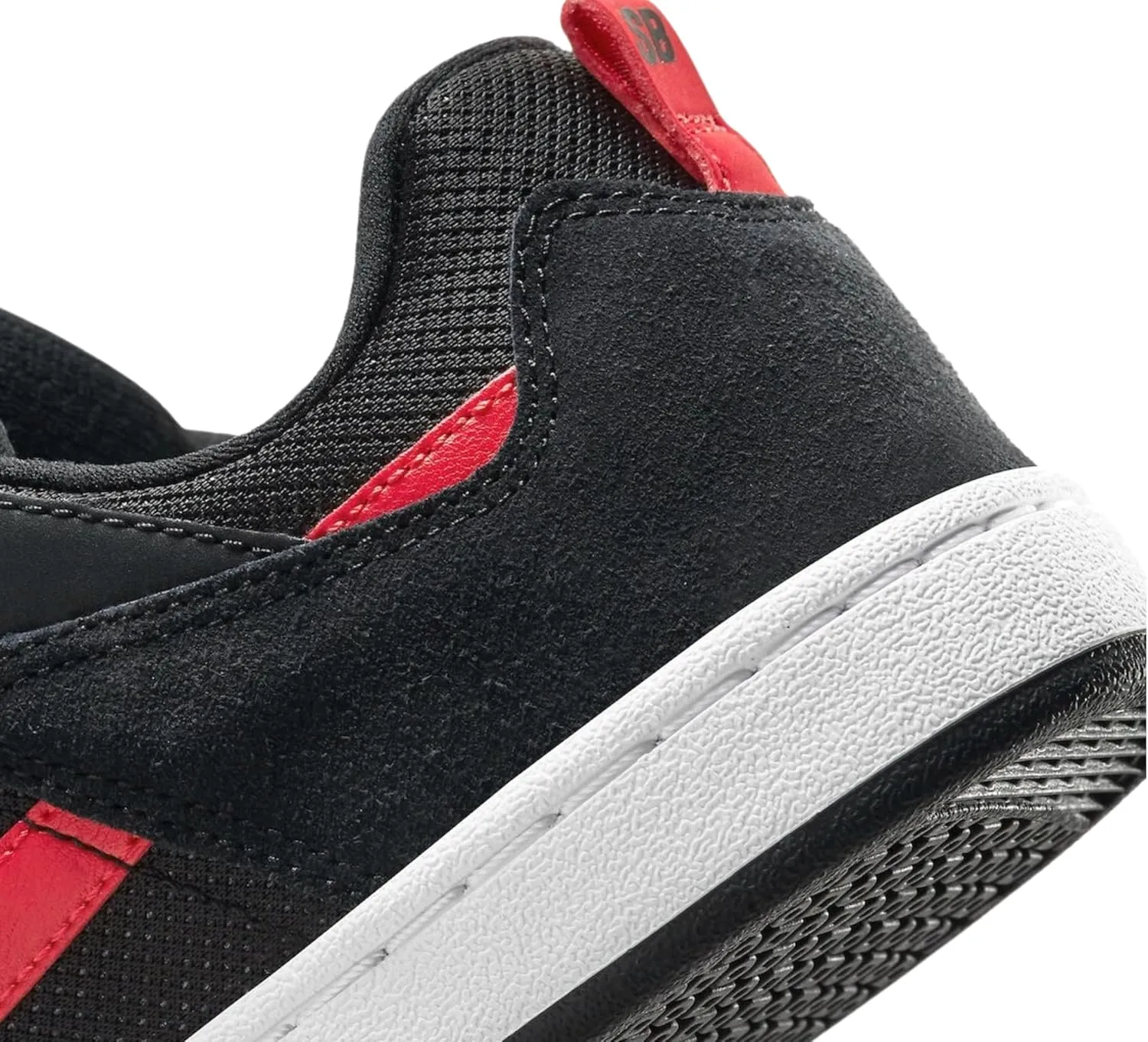 Nike SB Alleyoop 'Bred', Black/White/University Red, CJ0882-006, Men's Skate Shoes