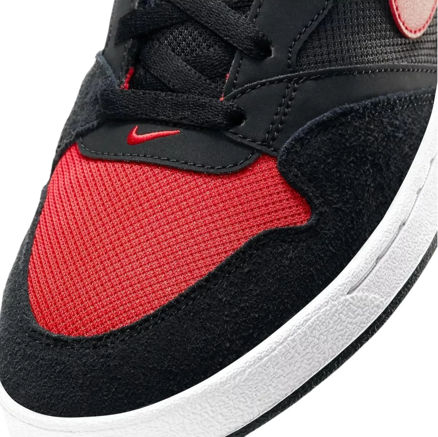 Nike SB Alleyoop 'Bred', Black/White/University Red, CJ0882-006, Men's Skate Shoes
