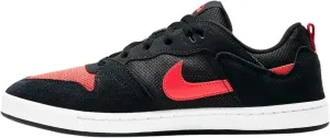 Nike SB Alleyoop 'Bred', Black/White/University Red, CJ0882-006, Men's Skate Shoes