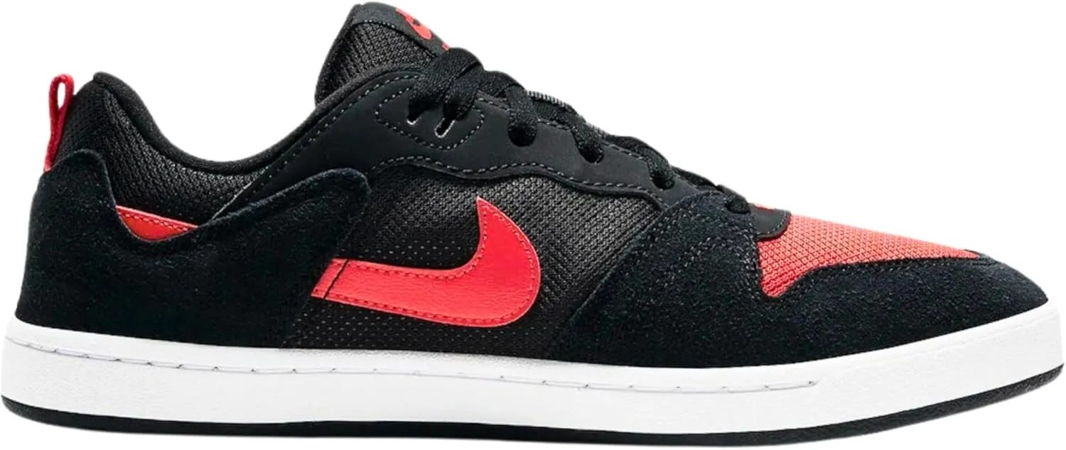 Nike SB Alleyoop 'Bred', Black/White/University Red, CJ0882-006, Men's Skate Shoes