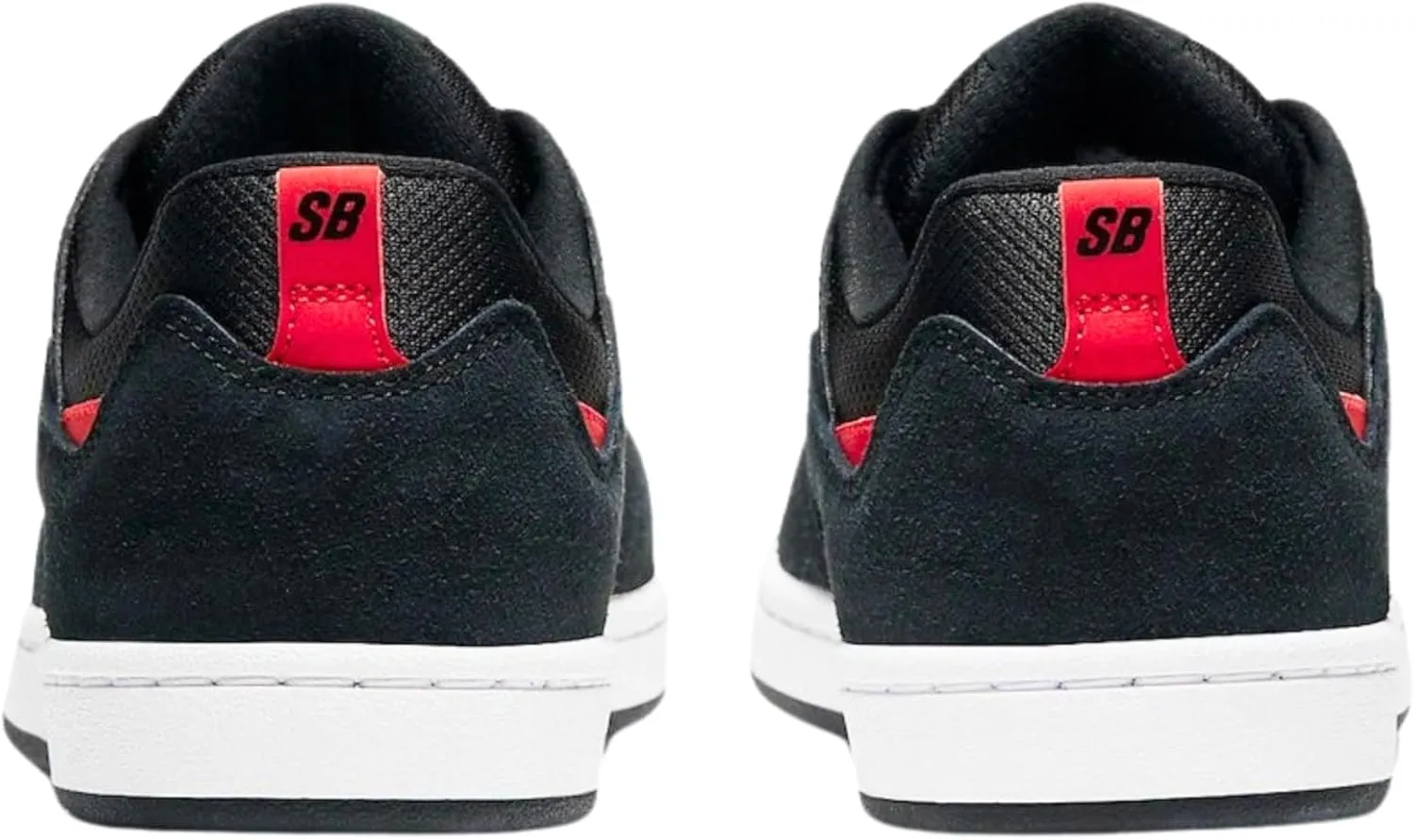 Nike SB Alleyoop 'Bred', Black/White/University Red, CJ0882-006, Men's Skate Shoes
