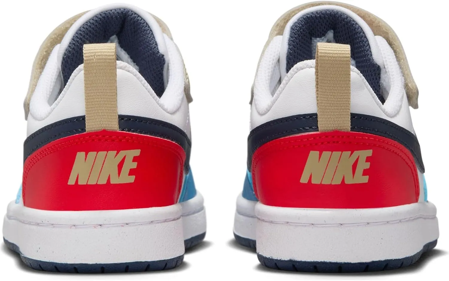 Nike Unisex-Child Court Borough Low Recraft (Little Big Kid) Sneaker