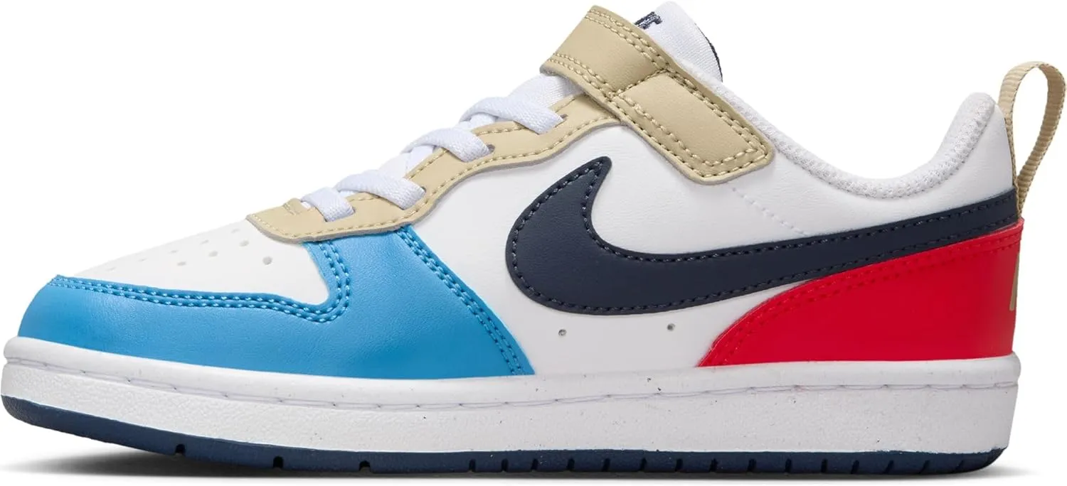 Nike Unisex-Child Court Borough Low Recraft (Little Big Kid) Sneaker