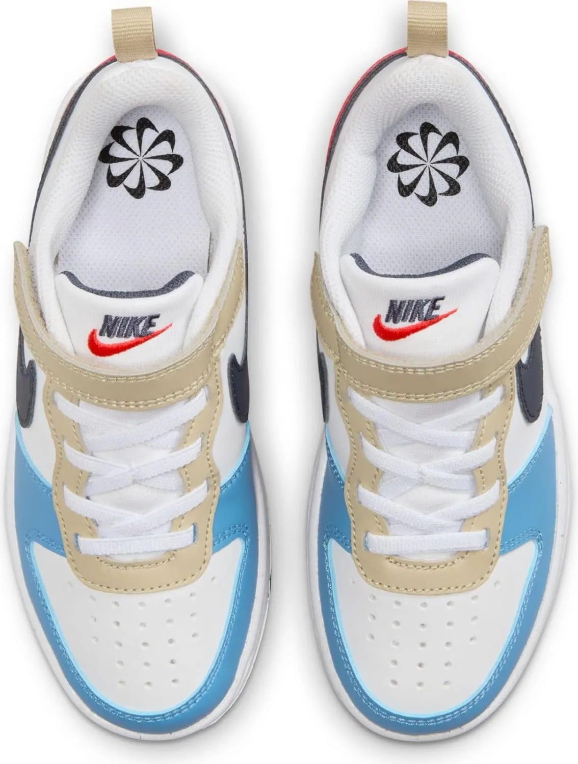 Nike Unisex-Child Court Borough Low Recraft (Little Big Kid) Sneaker