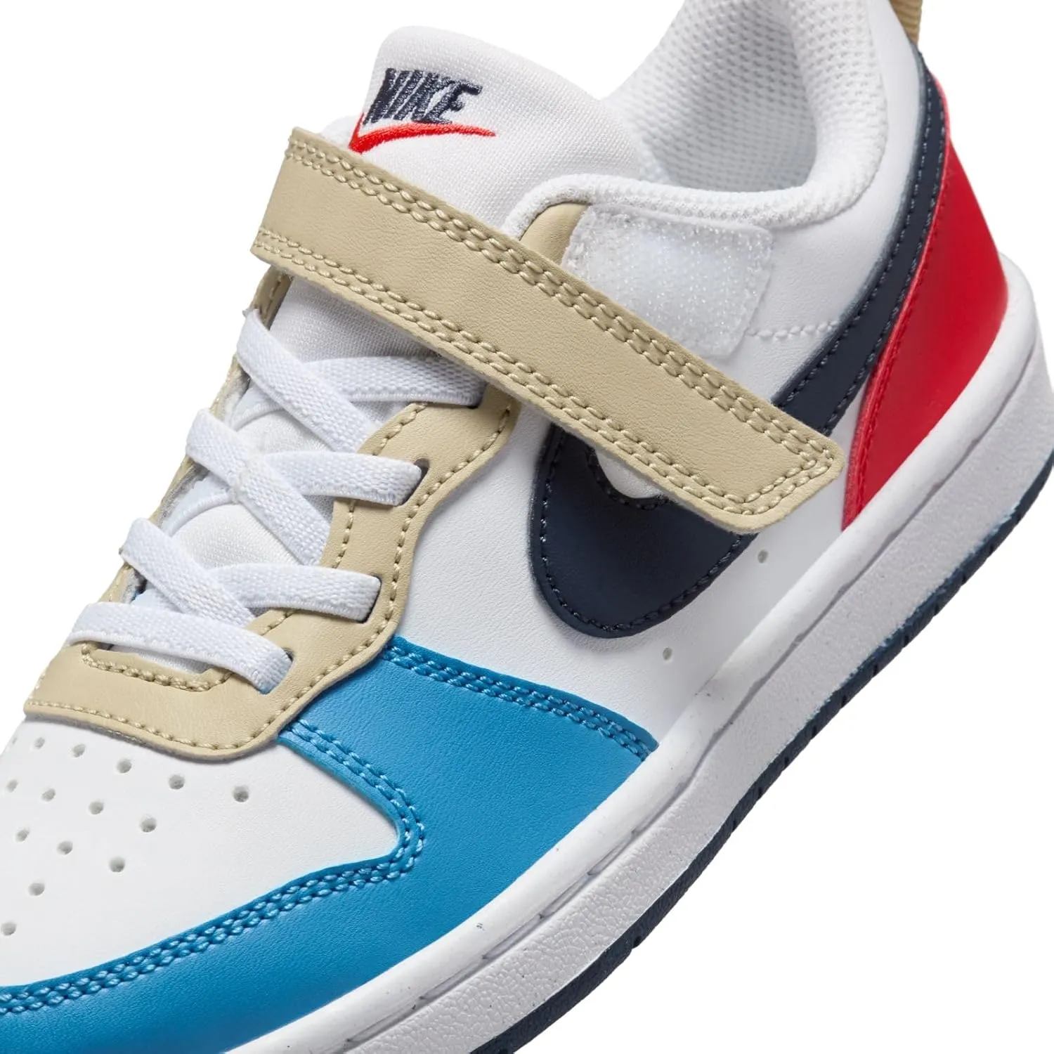 Nike Unisex-Child Court Borough Low Recraft (Little Big Kid) Sneaker