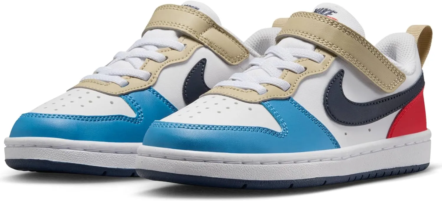 Nike Unisex-Child Court Borough Low Recraft (Little Big Kid) Sneaker