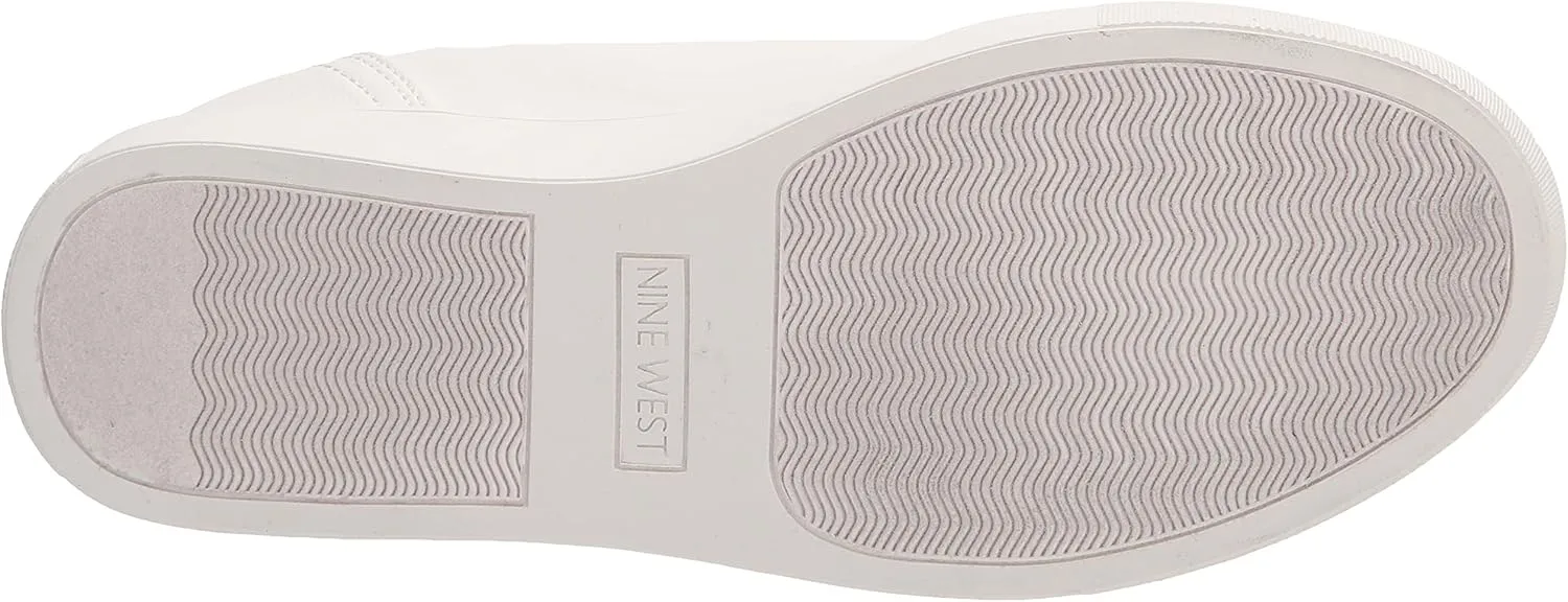 Nine West Women's Tons High Top Hidden Wedge Sneaker