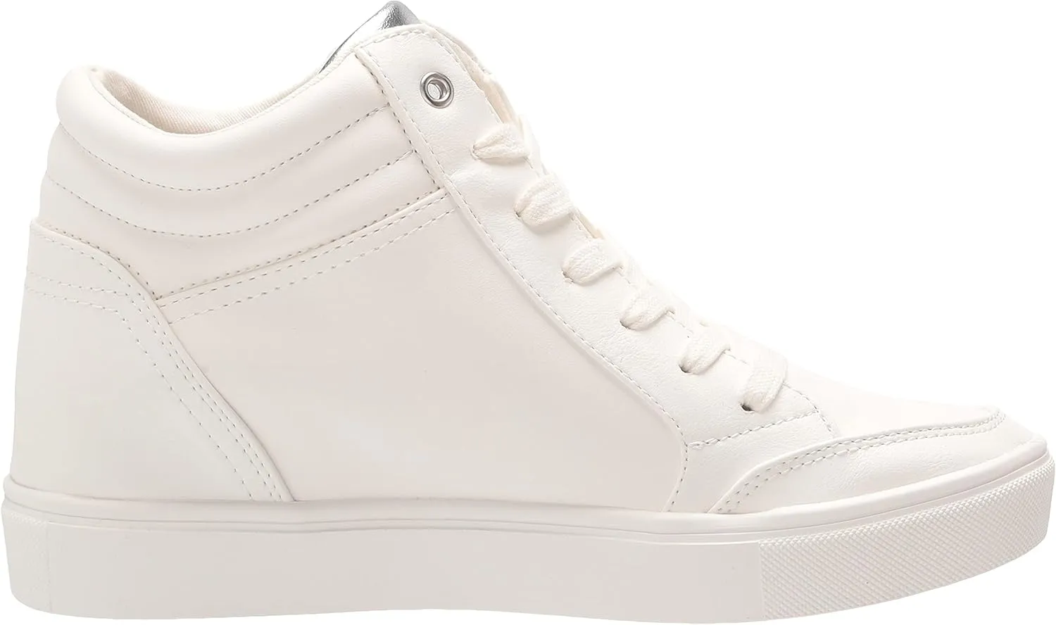 Nine West Women's Tons High Top Hidden Wedge Sneaker
